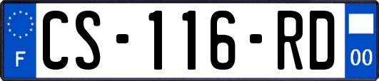 CS-116-RD