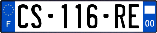 CS-116-RE