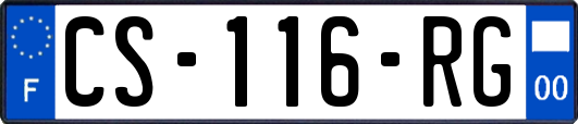 CS-116-RG