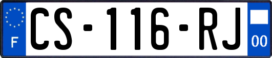 CS-116-RJ
