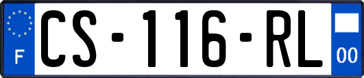 CS-116-RL