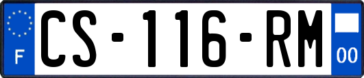 CS-116-RM