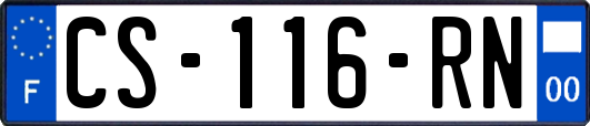 CS-116-RN