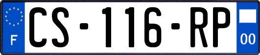 CS-116-RP