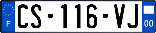 CS-116-VJ