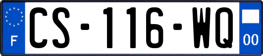 CS-116-WQ