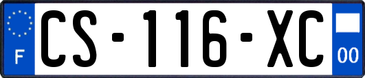 CS-116-XC