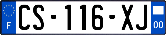 CS-116-XJ