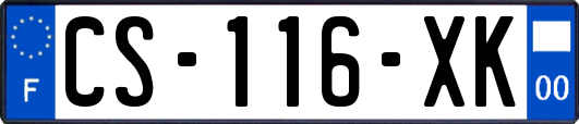 CS-116-XK