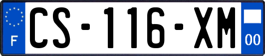 CS-116-XM