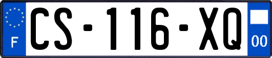 CS-116-XQ