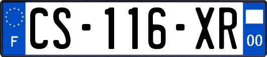 CS-116-XR