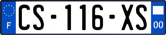 CS-116-XS