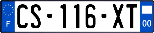 CS-116-XT