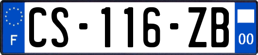 CS-116-ZB