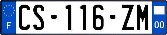 CS-116-ZM