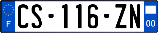 CS-116-ZN