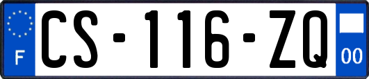 CS-116-ZQ