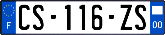 CS-116-ZS