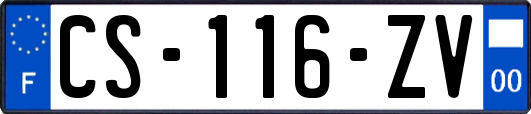 CS-116-ZV