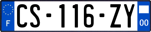 CS-116-ZY