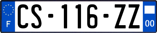 CS-116-ZZ