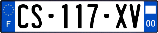 CS-117-XV