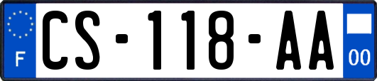 CS-118-AA