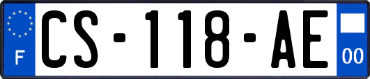 CS-118-AE