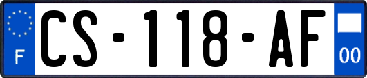 CS-118-AF