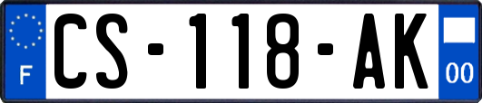 CS-118-AK