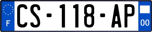 CS-118-AP