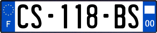 CS-118-BS