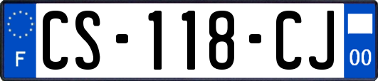 CS-118-CJ