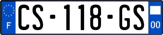 CS-118-GS