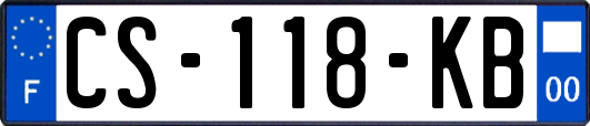 CS-118-KB