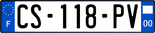 CS-118-PV