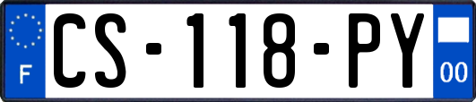 CS-118-PY