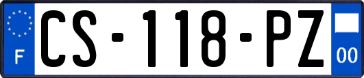 CS-118-PZ