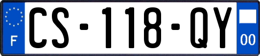 CS-118-QY