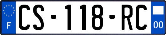 CS-118-RC