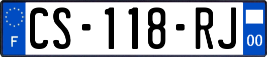 CS-118-RJ