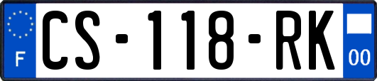 CS-118-RK