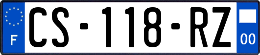 CS-118-RZ