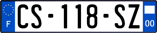 CS-118-SZ