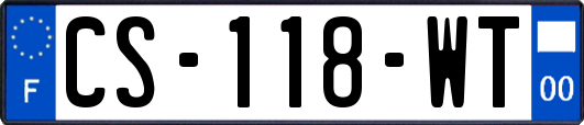 CS-118-WT