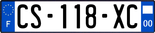 CS-118-XC