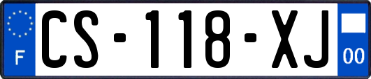 CS-118-XJ