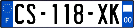 CS-118-XK