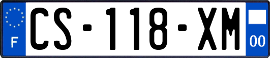 CS-118-XM